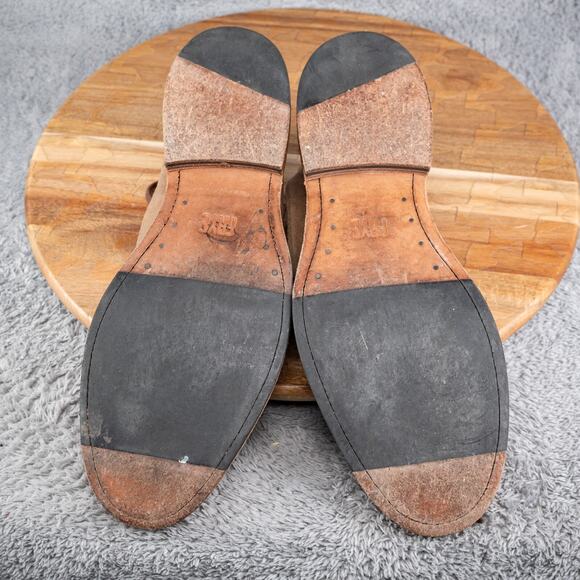 Frye Tan Suede Lace-Up Chukka Boots Men’s Size 10.5 D - Picture 7 of 7